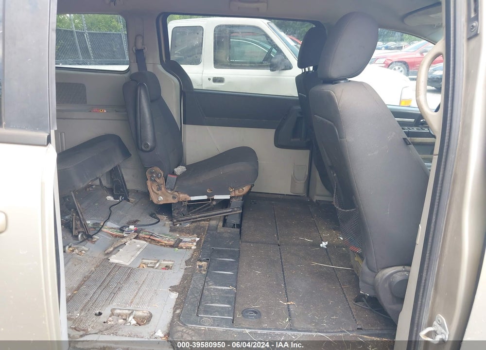 2009 DODGE GRAND CARAVAN SXT VIN: 2D8HN54139R539298