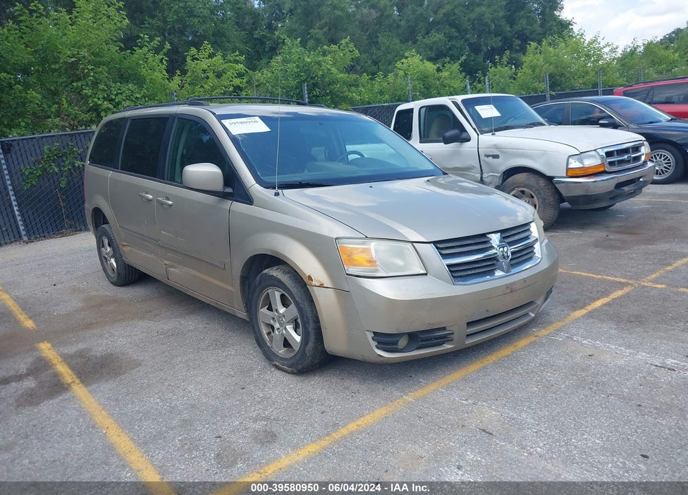 2009 DODGE GRAND CARAVAN SXT VIN: 2D8HN54139R539298