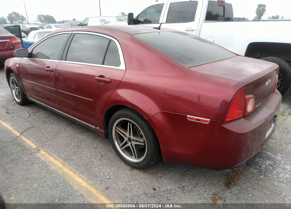2008 CHEVROLET MALIBU LT VIN: 1G1ZJ57B48F246060
