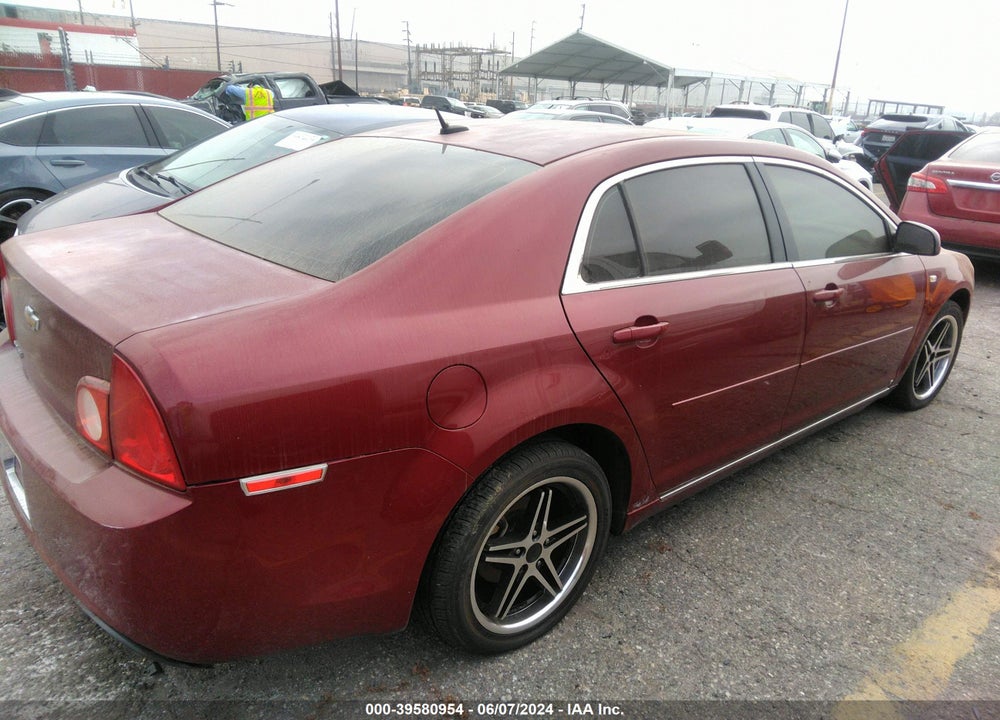 2008 CHEVROLET MALIBU LT VIN: 1G1ZJ57B48F246060