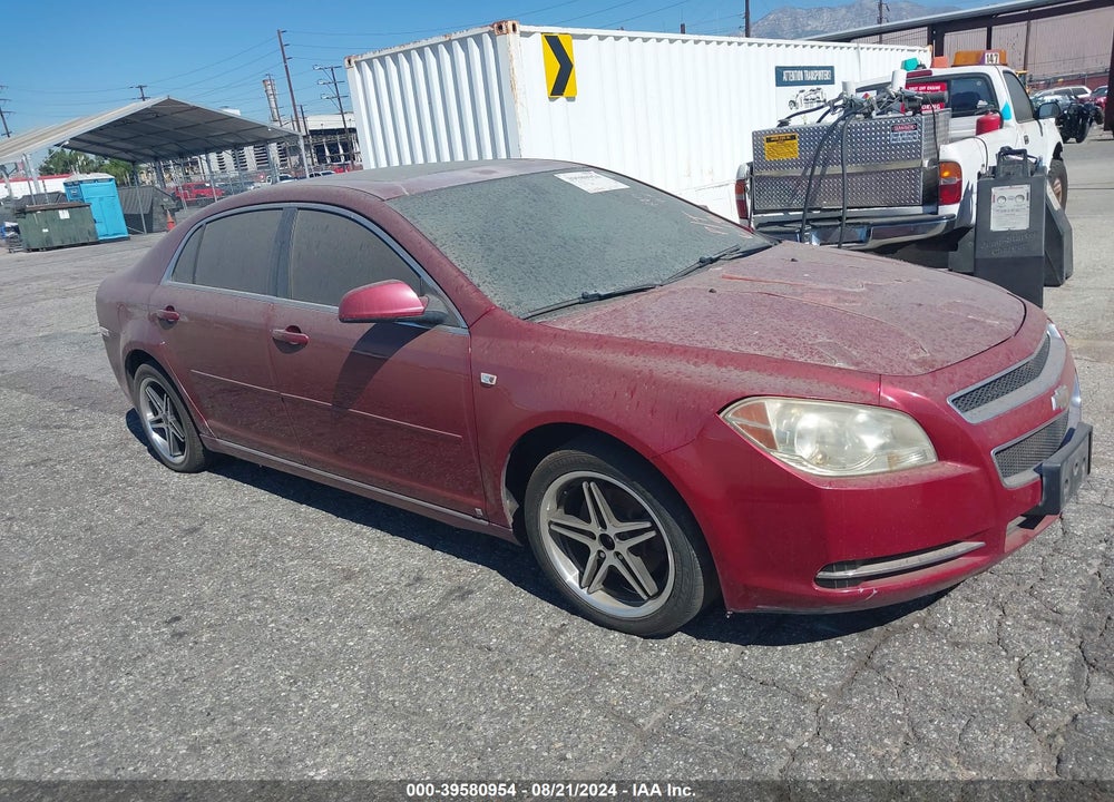 2008 CHEVROLET MALIBU LT VIN: 1G1ZJ57B48F246060