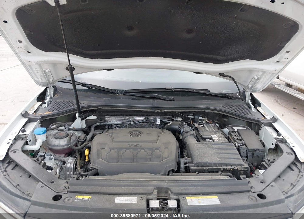 2022 VOLKSWAGEN TIGUAN 2.0T SE VIN: 3VV3B7AX4NM144653