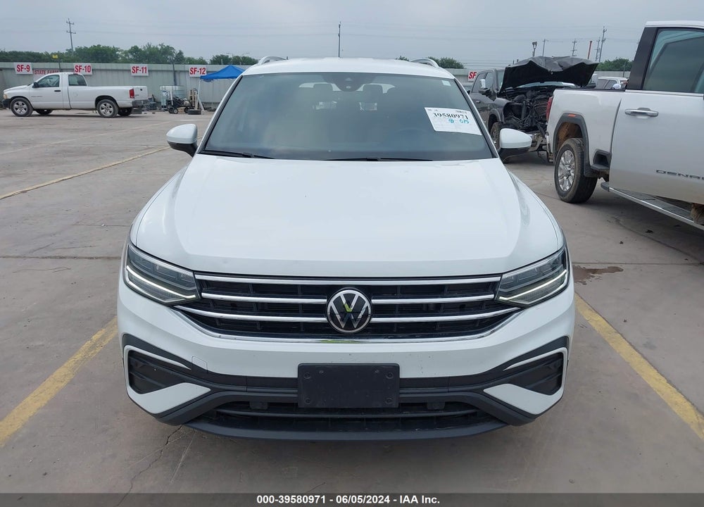 2022 VOLKSWAGEN TIGUAN 2.0T SE VIN: 3VV3B7AX4NM144653