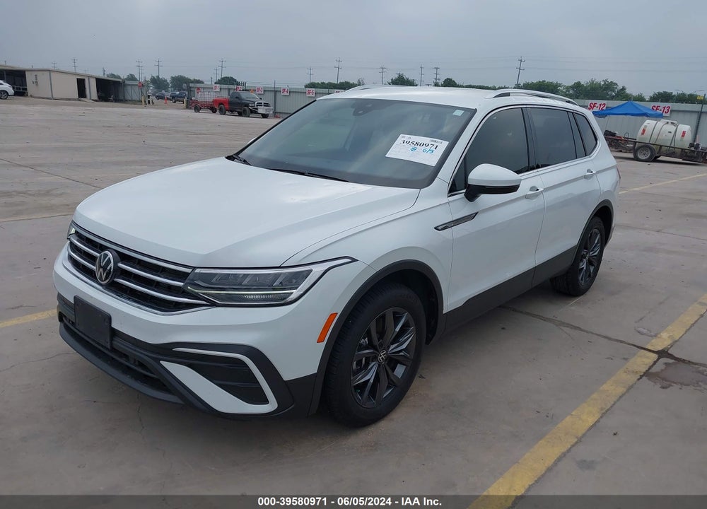 2022 VOLKSWAGEN TIGUAN 2.0T SE VIN: 3VV3B7AX4NM144653