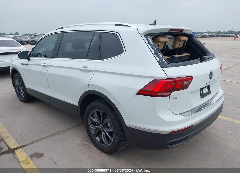 2022 VOLKSWAGEN TIGUAN 2.0T SE VIN: 3VV3B7AX4NM144653