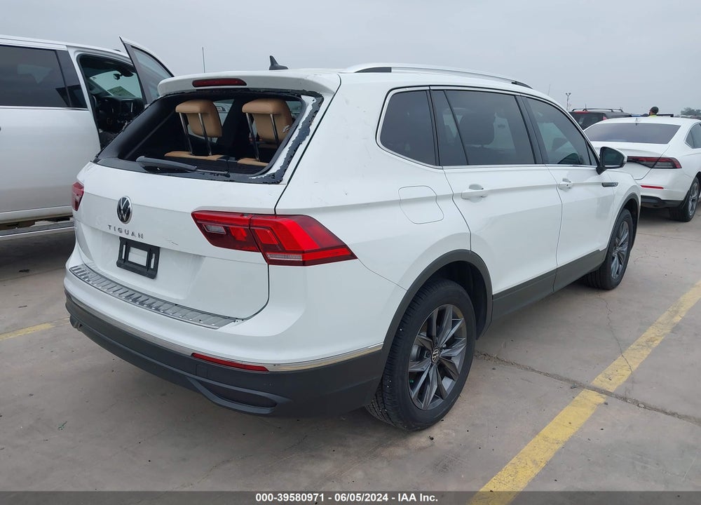 2022 VOLKSWAGEN TIGUAN 2.0T SE VIN: 3VV3B7AX4NM144653