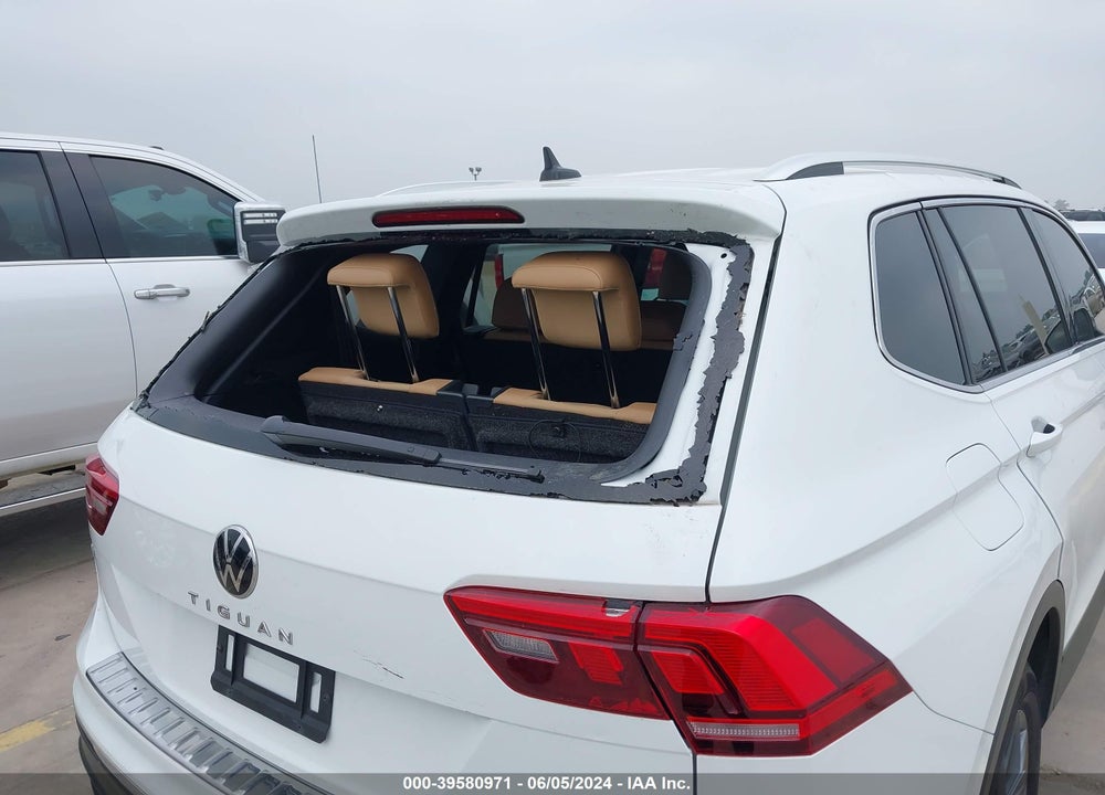 2022 VOLKSWAGEN TIGUAN 2.0T SE VIN: 3VV3B7AX4NM144653