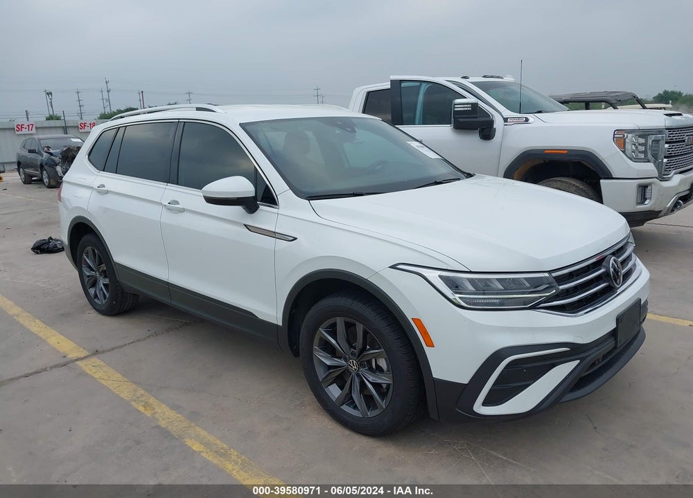 2022 VOLKSWAGEN TIGUAN 2.0T SE VIN: 3VV3B7AX4NM144653