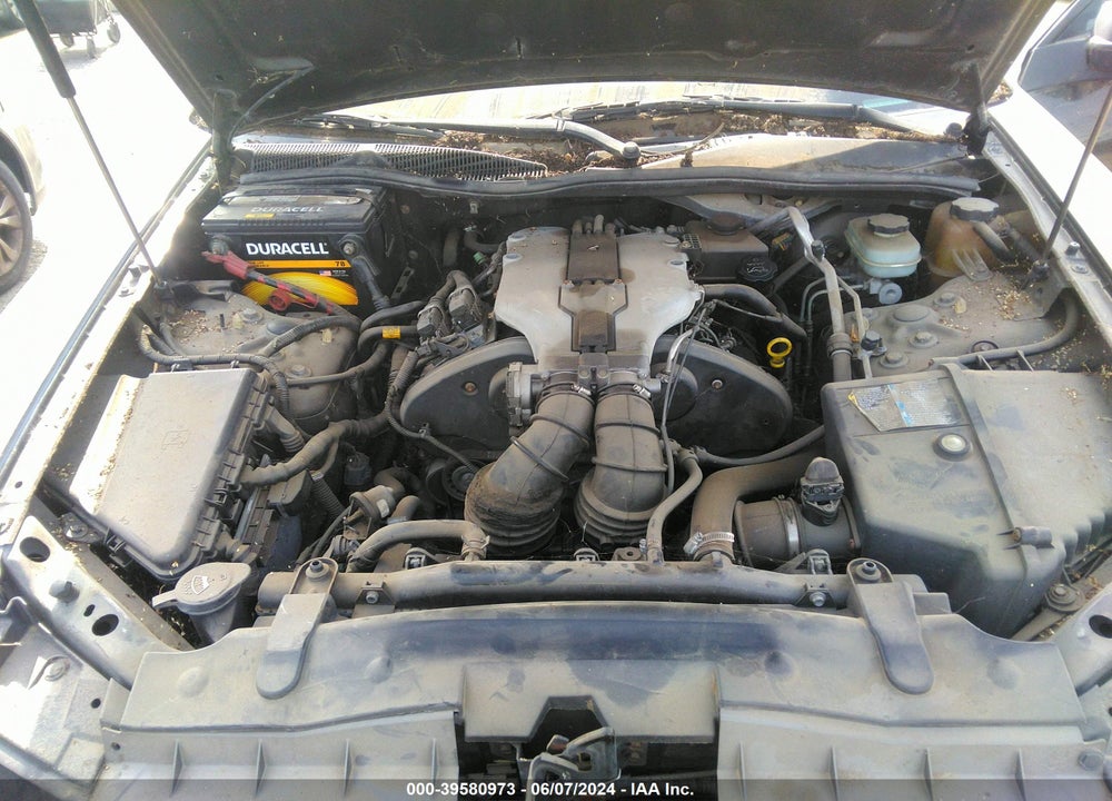 2003 CADILLAC CTS STANDARD VIN: 1G6DM57N330137381