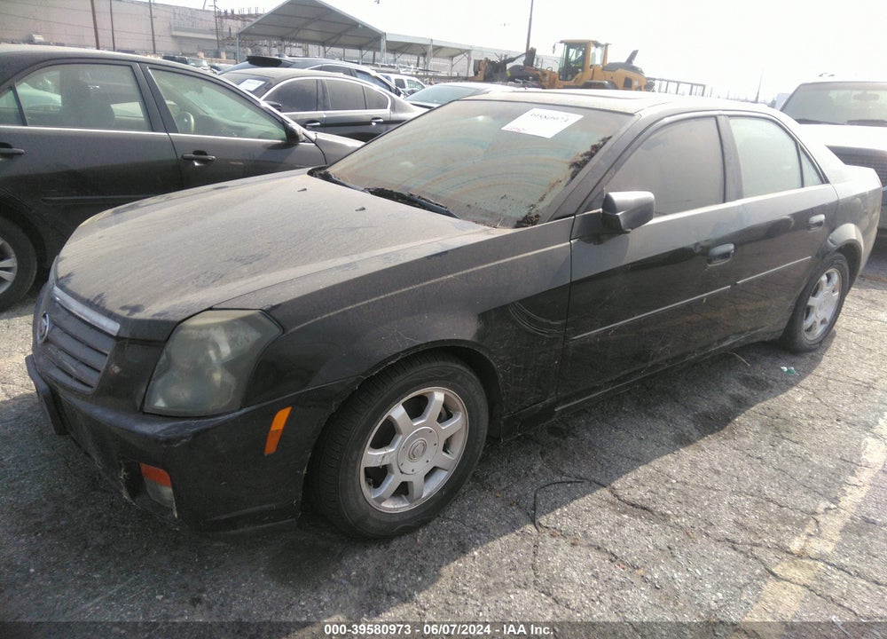 2003 CADILLAC CTS STANDARD VIN: 1G6DM57N330137381