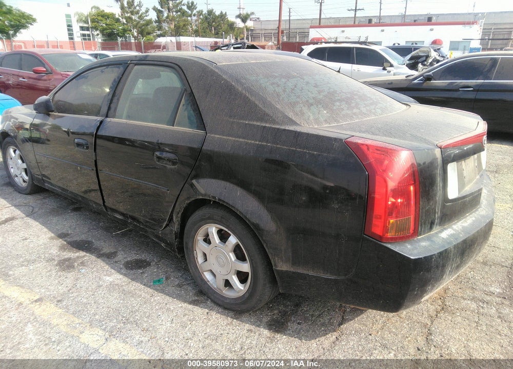 2003 CADILLAC CTS STANDARD VIN: 1G6DM57N330137381