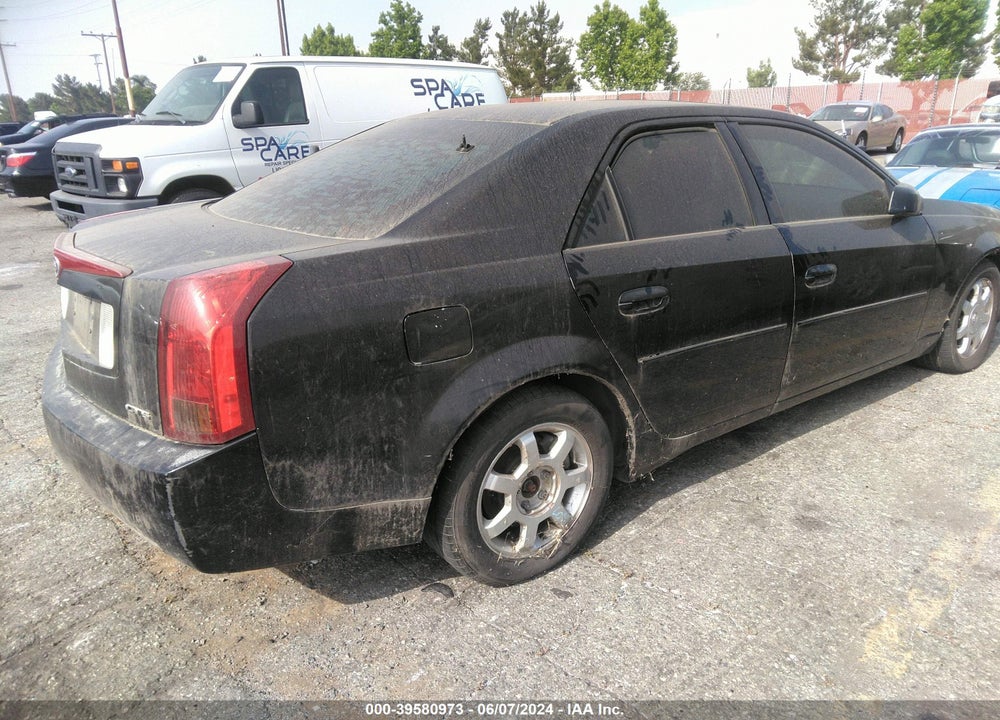 2003 CADILLAC CTS STANDARD VIN: 1G6DM57N330137381