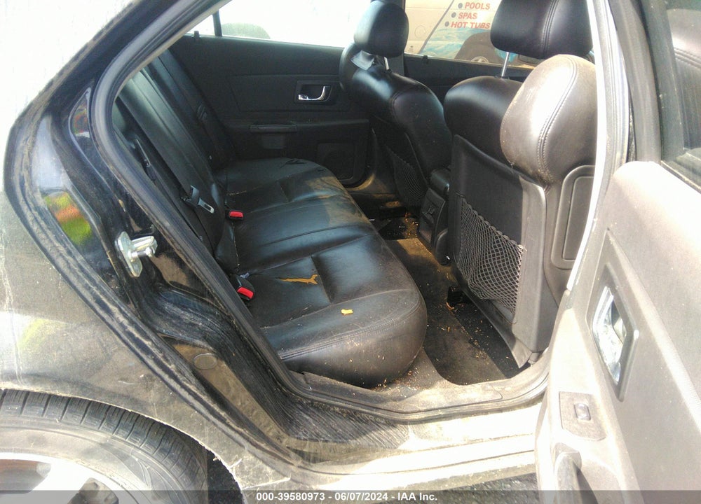 2003 CADILLAC CTS STANDARD VIN: 1G6DM57N330137381