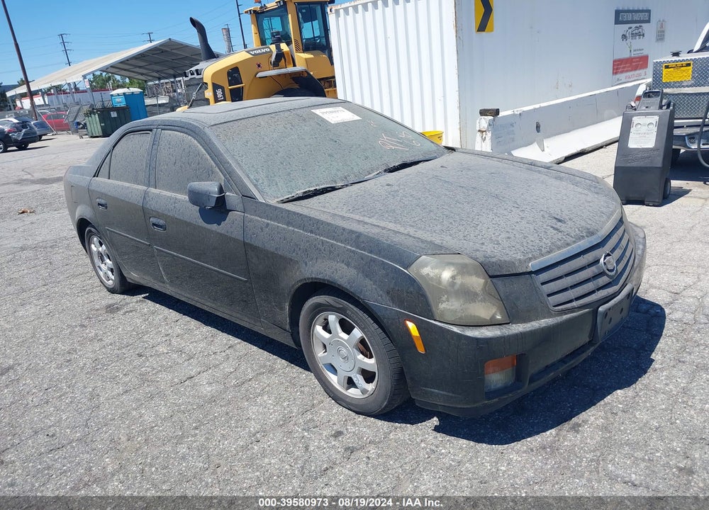 2003 CADILLAC CTS STANDARD VIN: 1G6DM57N330137381