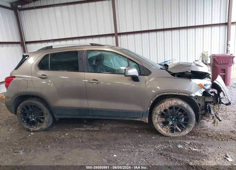 2022 CHEVROLET TRAX AWD LT VIN: KL7CJPSM3NB542124