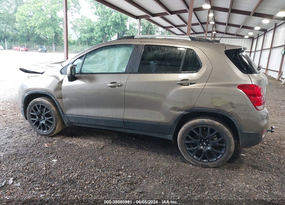 2022 CHEVROLET TRAX AWD LT VIN: KL7CJPSM3NB542124