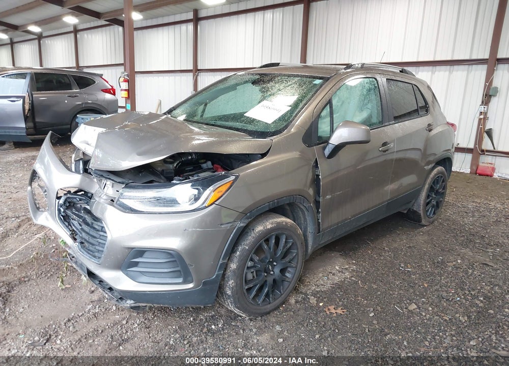 2022 CHEVROLET TRAX AWD LT VIN: KL7CJPSM3NB542124