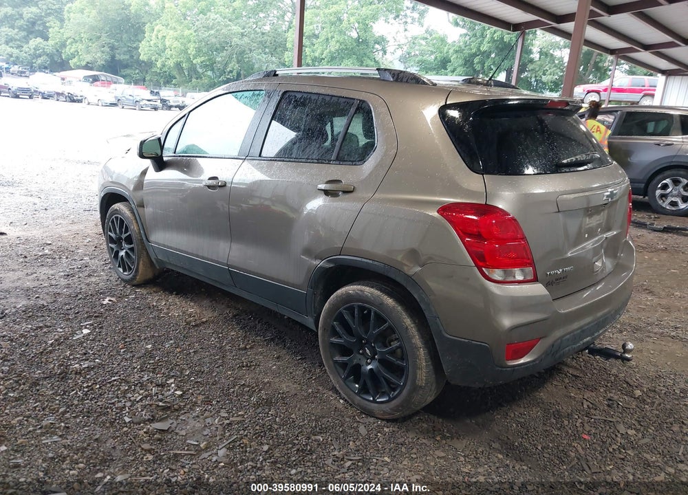 2022 CHEVROLET TRAX AWD LT VIN: KL7CJPSM3NB542124