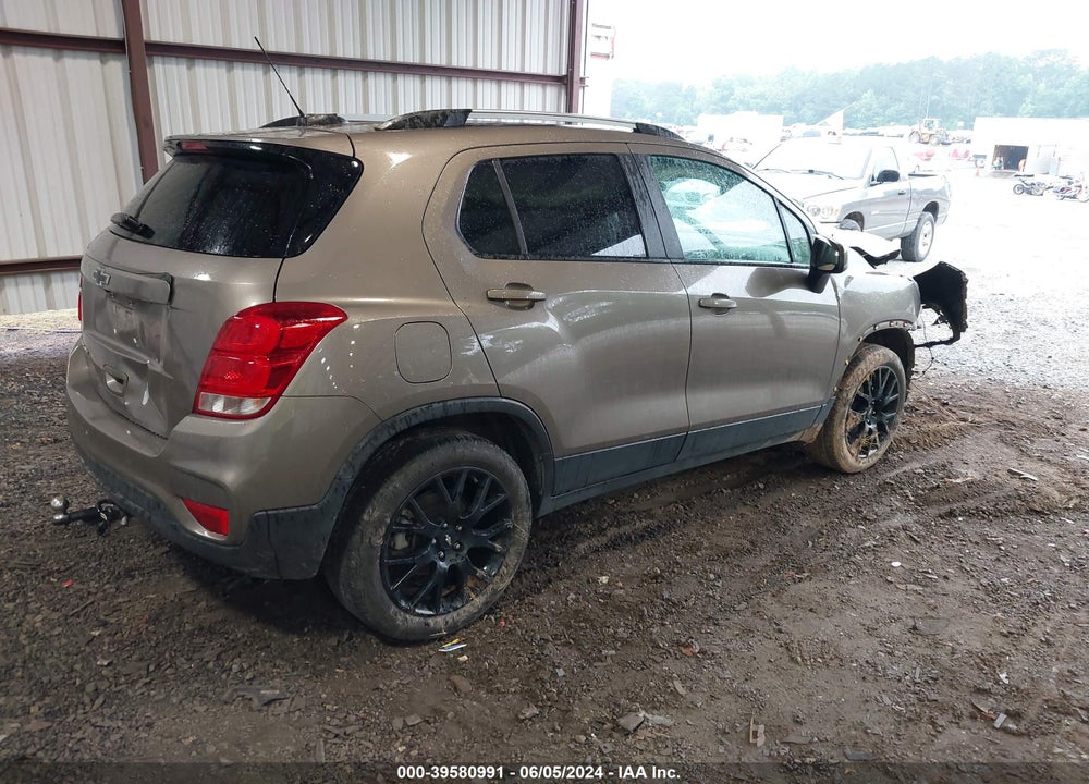 2022 CHEVROLET TRAX AWD LT VIN: KL7CJPSM3NB542124