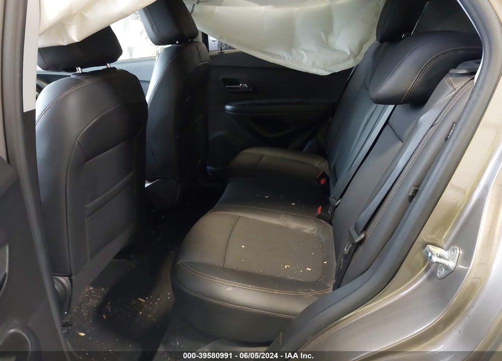 2022 CHEVROLET TRAX AWD LT VIN: KL7CJPSM3NB542124