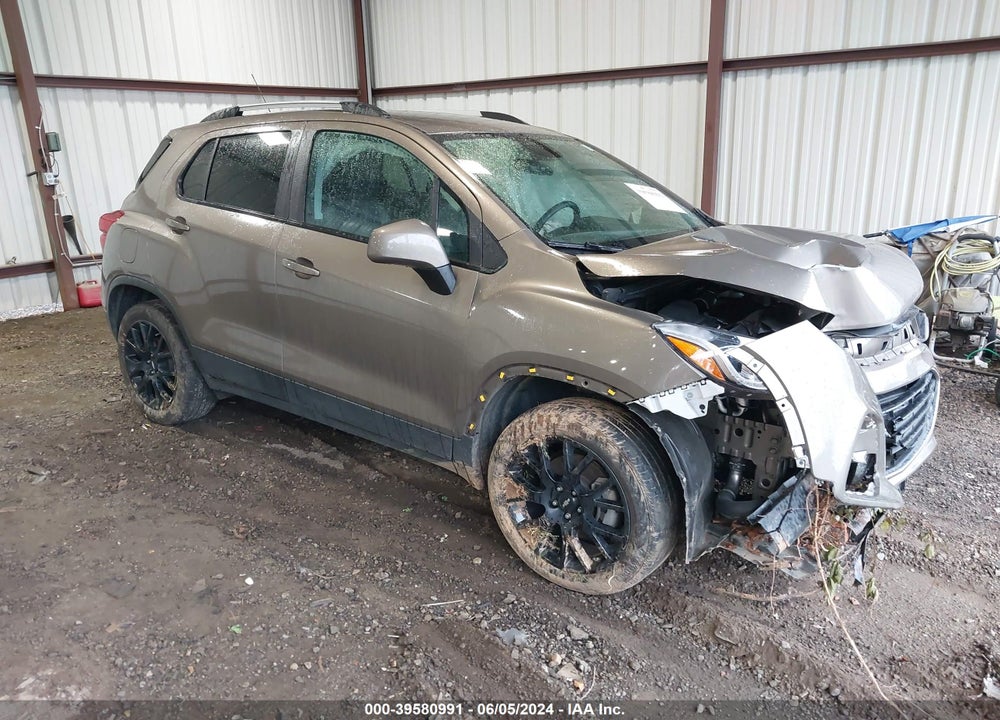 2022 CHEVROLET TRAX AWD LT VIN: KL7CJPSM3NB542124