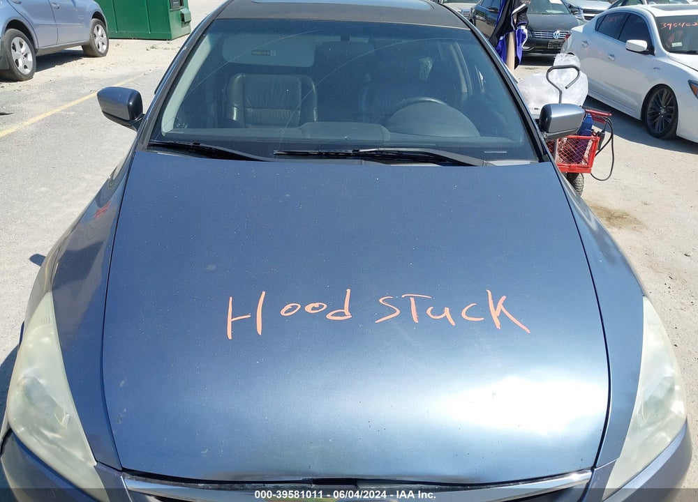 2007 HONDA ACCORD 3.0 EX VIN: 1HGCM66507A046974