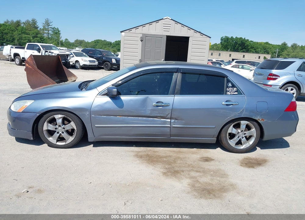 2007 HONDA ACCORD 3.0 EX VIN: 1HGCM66507A046974