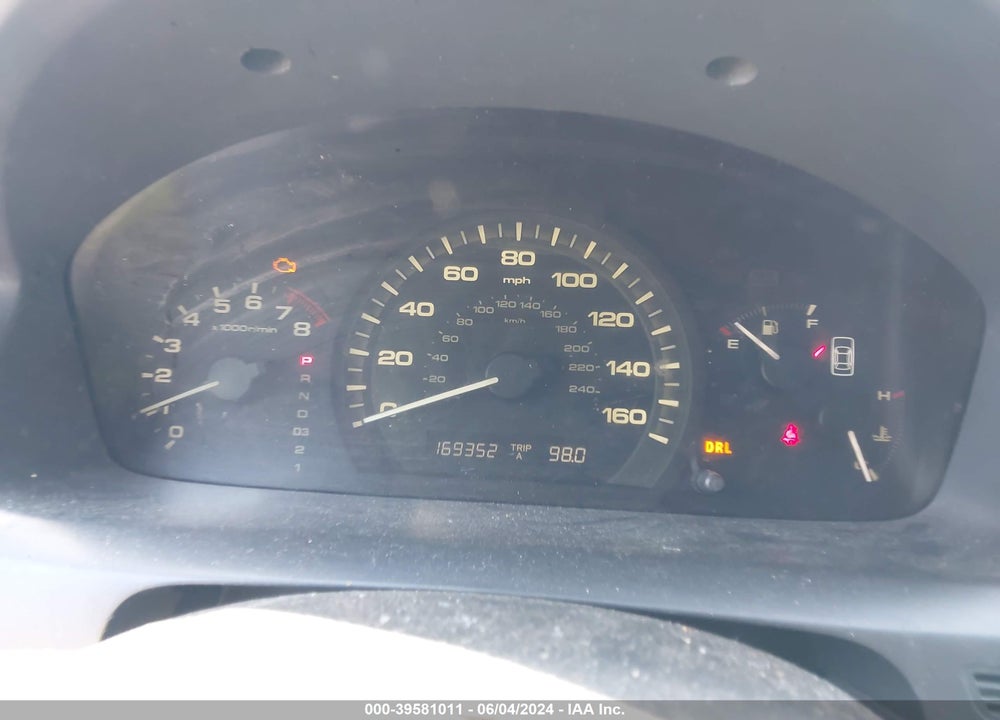 2007 HONDA ACCORD 3.0 EX VIN: 1HGCM66507A046974