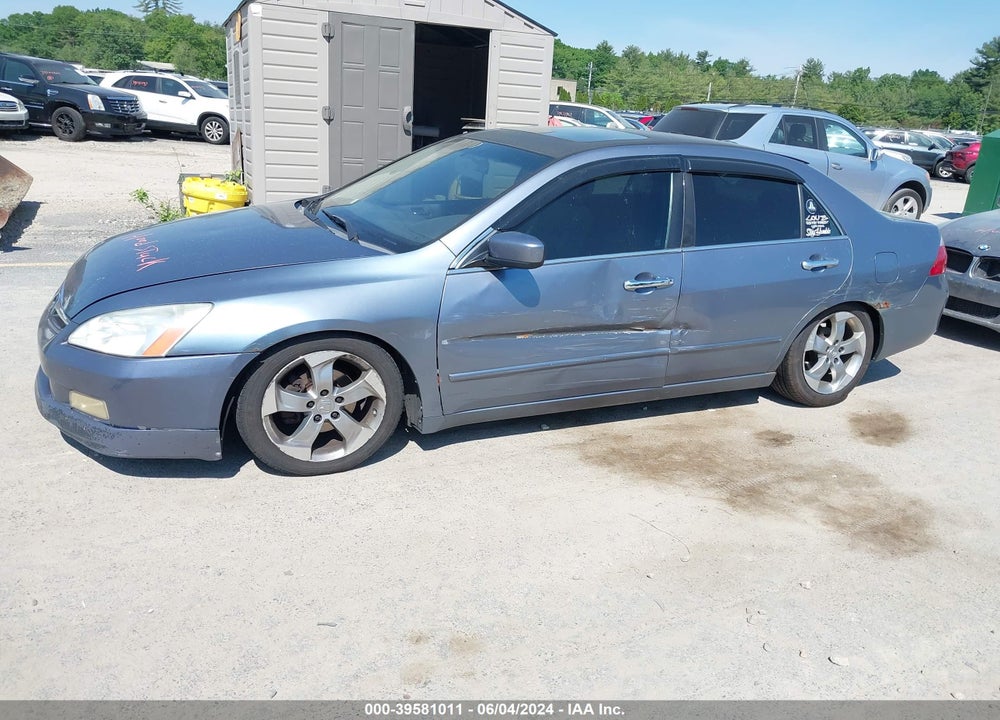 2007 HONDA ACCORD 3.0 EX VIN: 1HGCM66507A046974