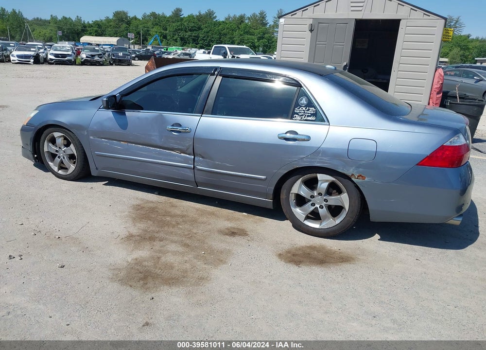 2007 HONDA ACCORD 3.0 EX VIN: 1HGCM66507A046974