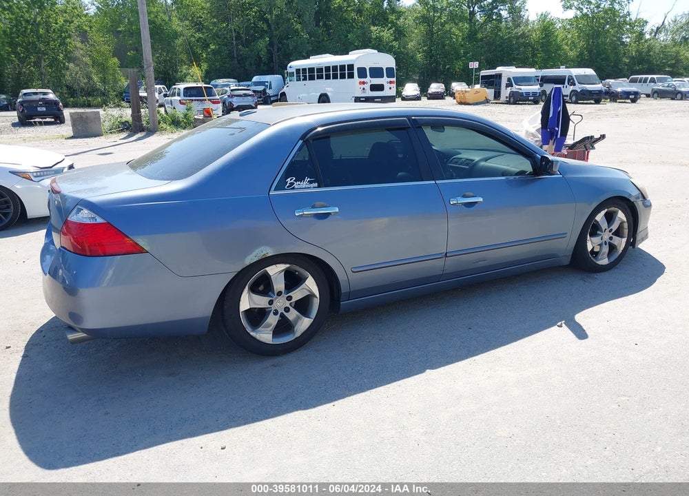 2007 HONDA ACCORD 3.0 EX VIN: 1HGCM66507A046974