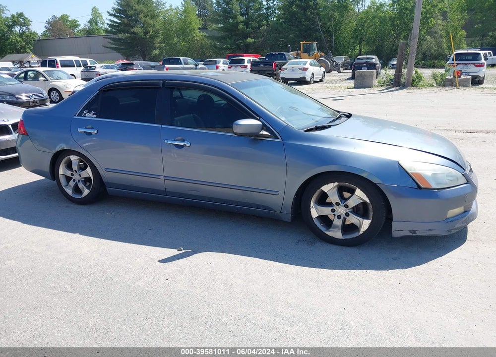 2007 HONDA ACCORD 3.0 EX VIN: 1HGCM66507A046974