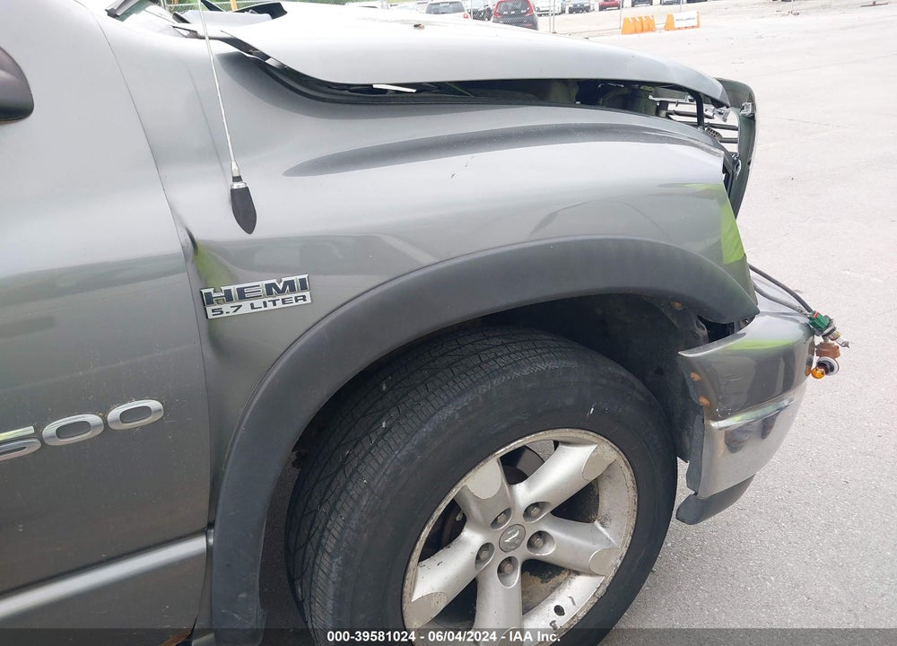 2007 DODGE RAM 1500 SLT/TRX4 OFF ROAD/SPORT VIN: 1D7HU18227S200496