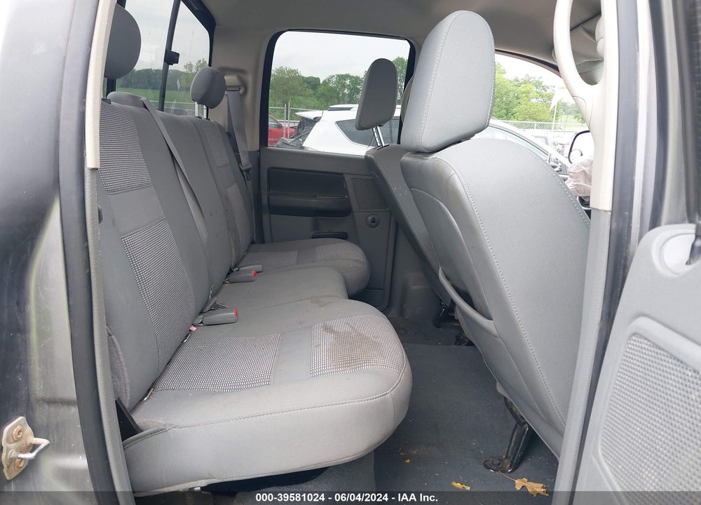 2007 DODGE RAM 1500 SLT/TRX4 OFF ROAD/SPORT VIN: 1D7HU18227S200496
