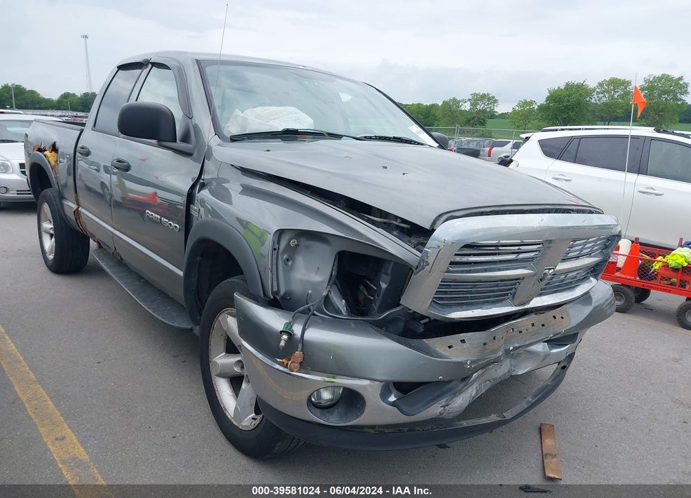 2007 DODGE RAM 1500 SLT/TRX4 OFF ROAD/SPORT VIN: 1D7HU18227S200496