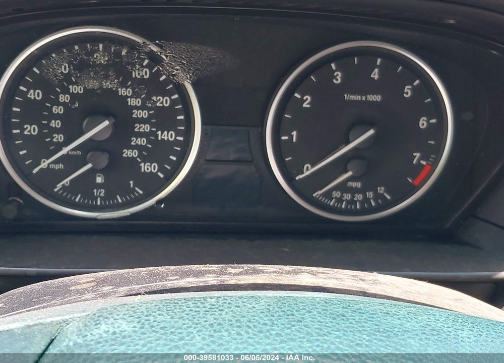 2008 BMW 528I VIN: WBANU53518C110223