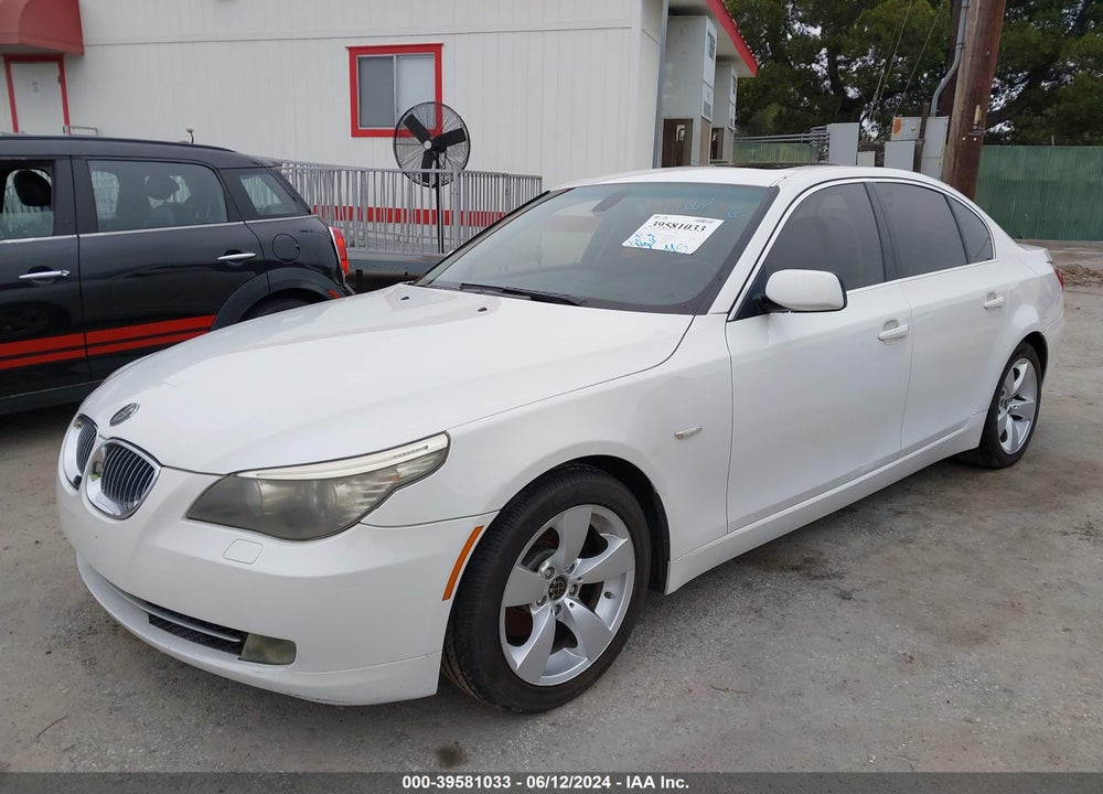 2008 BMW 528I VIN: WBANU53518C110223