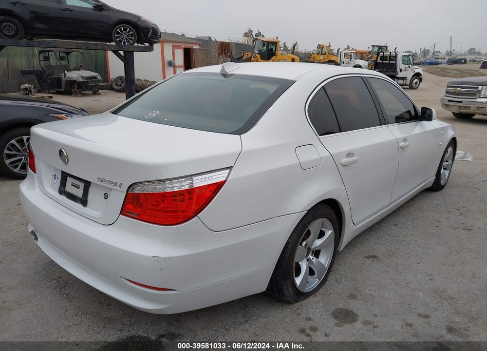 2008 BMW 528I VIN: WBANU53518C110223