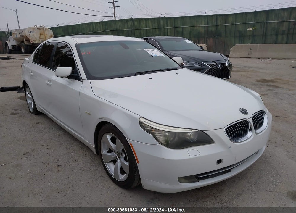 2008 BMW 528I VIN: WBANU53518C110223