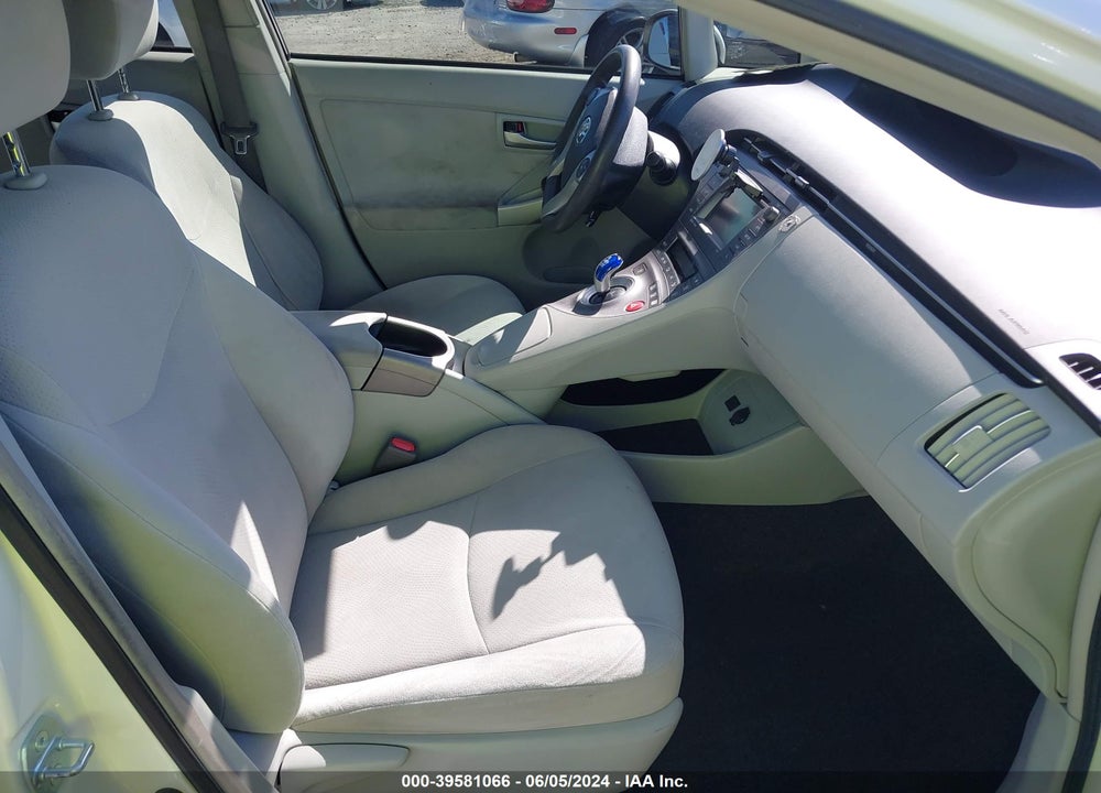 2014 TOYOTA PRIUS THREE VIN: JTDKN3DUXE1782558