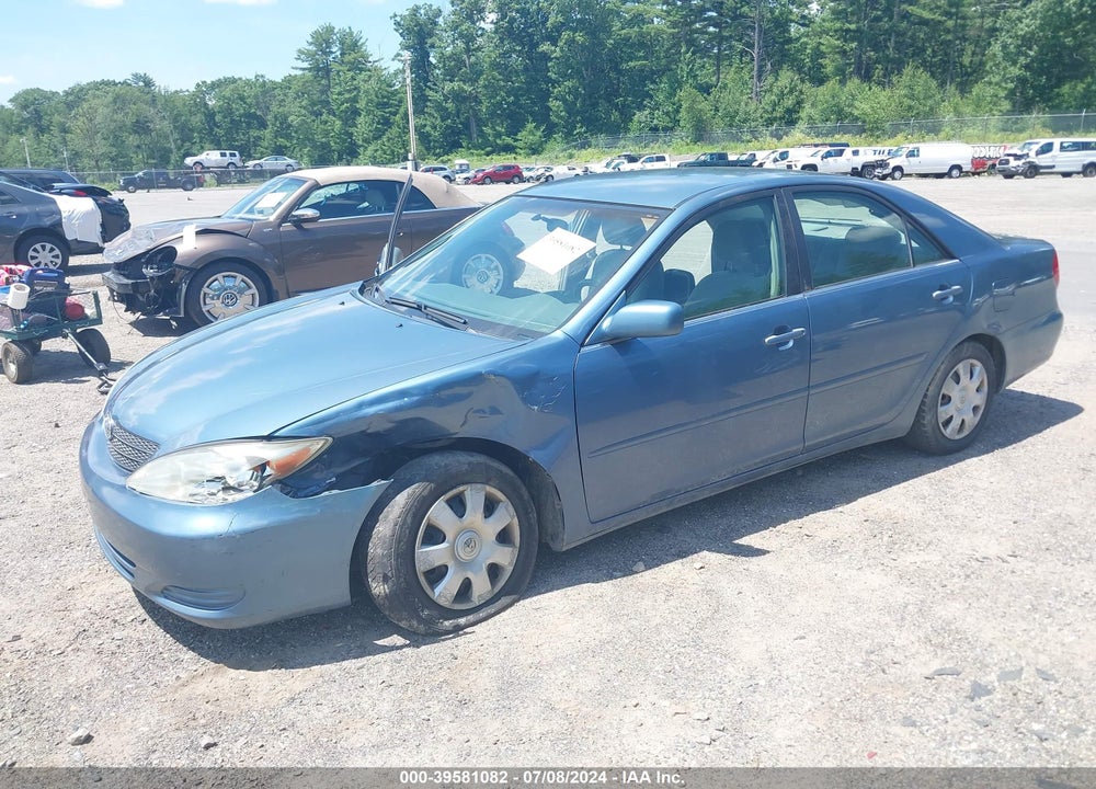 2003 TOYOTA CAMRY LE VIN: 4T1BE32K33U216072