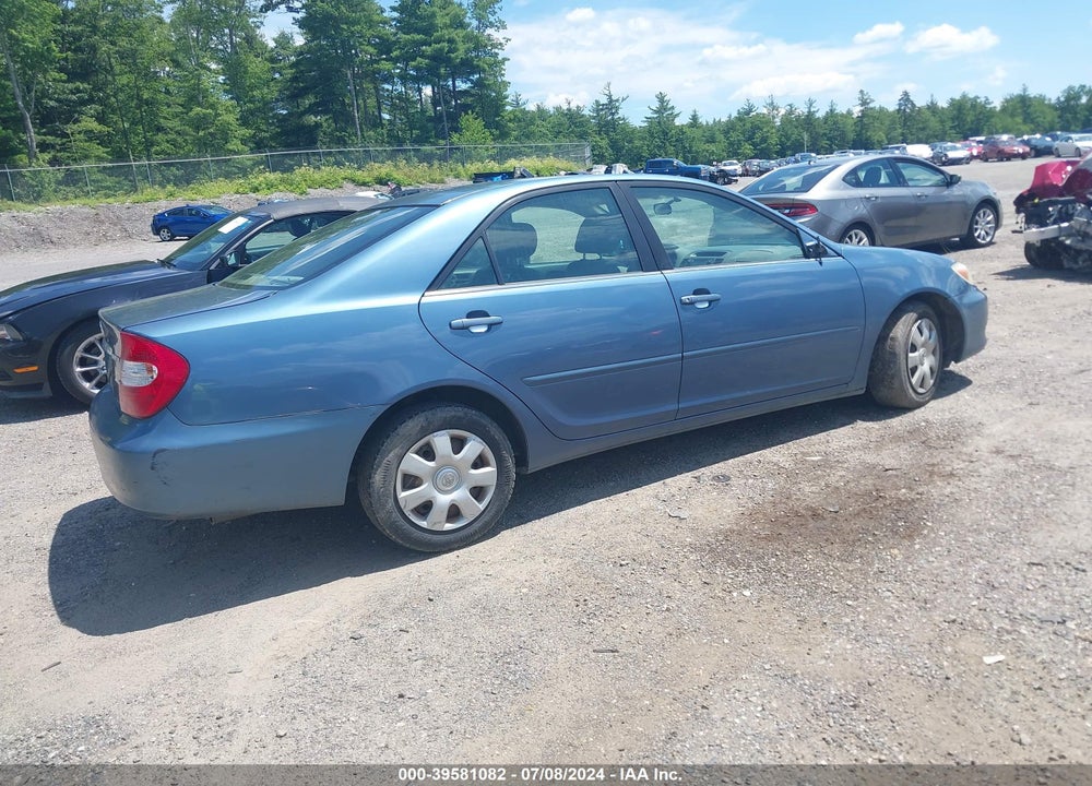 2003 TOYOTA CAMRY LE VIN: 4T1BE32K33U216072