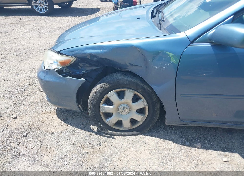 2003 TOYOTA CAMRY LE VIN: 4T1BE32K33U216072
