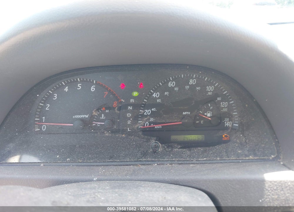 2003 TOYOTA CAMRY LE VIN: 4T1BE32K33U216072