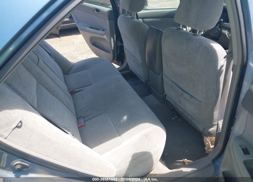 2003 TOYOTA CAMRY LE VIN: 4T1BE32K33U216072