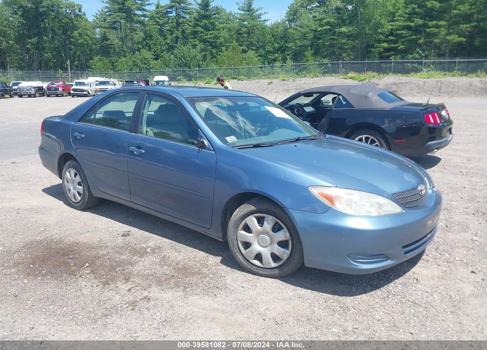 2003 TOYOTA CAMRY LE VIN: 4T1BE32K33U216072