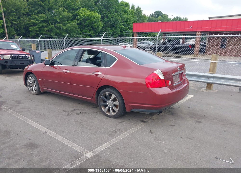 2006 INFINITI M35X VIN: JNKAY01F16M264876