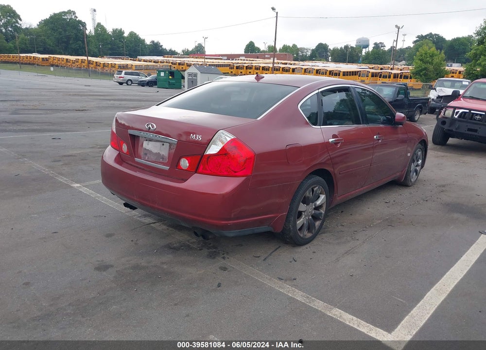 2006 INFINITI M35X VIN: JNKAY01F16M264876