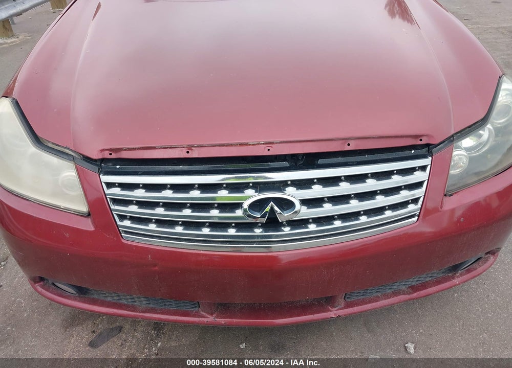 2006 INFINITI M35X VIN: JNKAY01F16M264876