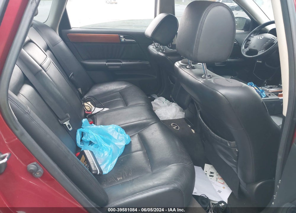 2006 INFINITI M35X VIN: JNKAY01F16M264876